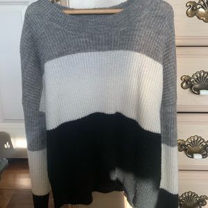 Knit sweater